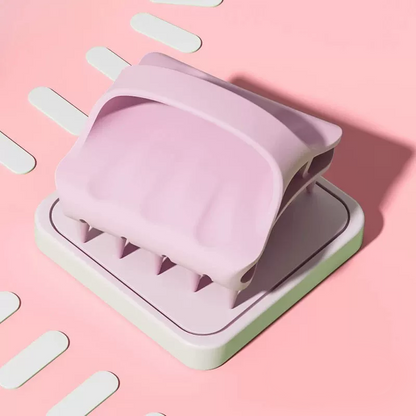 💆‍♂️✨ Masajeador de Silicona para el Cuero Cabelludo – Relaja y Estimula tu Cabello con Comodidad y Suavidad 🧖‍♀️🌿