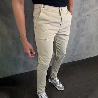 ⏳🔥 ¡OFERTA LIMITADA! Pantalones Slim Fit Elásticos para Hombre