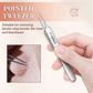 ✨🔥 Pinzas Extractoras de Puntos Negros de Acero Inoxidable 🖤💎 Precisas y seguras para una piel limpia y radiante 🌟🧖‍♀️
