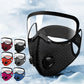 Máscara y gafas protectoras para motocicleta a prueba de viento y anti-UV