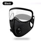 🏍️🔥 ¡OFERTA 50% OFF! Máscara + Gafas de Motocicleta Anti-UV – Protección Total en la Ruta