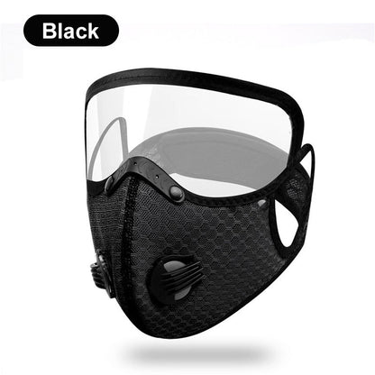 Máscara y gafas protectoras para motocicleta a prueba de viento y anti-UV