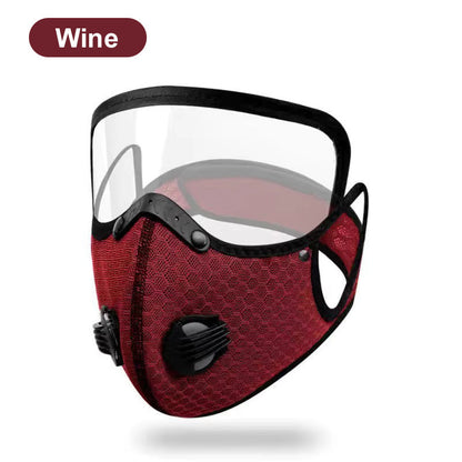 🏍️🔥 ¡OFERTA 50% OFF! Máscara + Gafas de Motocicleta Anti-UV – Protección Total en la Ruta