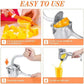 🥳 Exprimidor Manual Doméstico de Aleación de Aluminio – Eficiencia y Durabilidad para Exprimir Frutas con Facilidad 🍊💪
