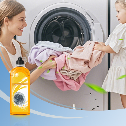 🧼 Limpiador para Lavadoras y Quitagrasa para Sartenes Profundas – Limpieza Potente contra Grasa y Residuos ✨🍳
