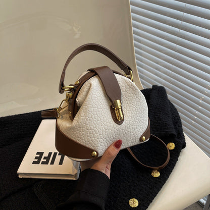 ⏰🔥 ¡50% DE DESCUENTO POR TIEMPO LIMITADO! 👜 Bolso Elegante con Bloques de Color – Estilo Moderno y Sofisticado ✨