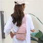 👜✨ Bolso Bandolera Casual de Moda para Mujer en Color Sólido – Ligero, Elegante y Perfecto para el Día a Día 🌟💃