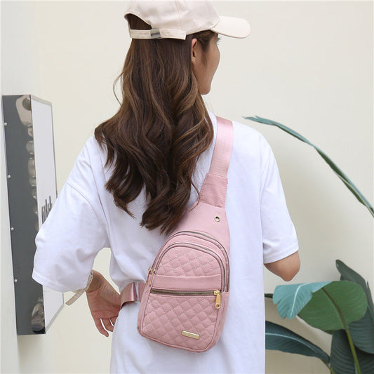 👜✨ Bolso Bandolera Casual de Moda para Mujer en Color Sólido – Ligero, Elegante y Perfecto para el Día a Día 🌟💃