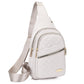 👜✨ Bolso Bandolera Casual de Moda para Mujer en Color Sólido – Ligero, Elegante y Perfecto para el Día a Día 🌟💃