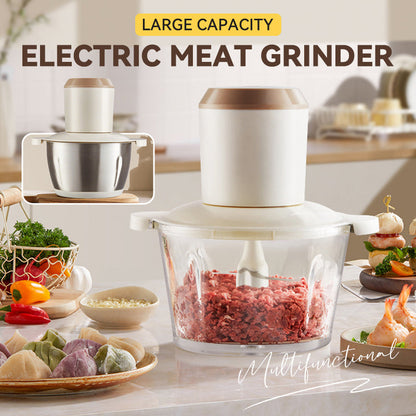 🔥 ¡50% DE DESCUENTO! 🔥 🥩⚡ Molinillo de Carne Eléctrico de Gran Capacidad – Potente, Rápido y Fácil de Usar | Ideal para Cocina Familiar y Preparaciones Caseras 🍔🌮