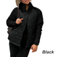 🔥 50% DE DESCUENTO POR TIEMPO LIMITADO 🔥 Chaqueta Acolchada de Punto con Patchwork para Mujer ✨ Estilo único y cálido para el invierno ❄️