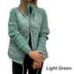 🔥 50% DE DESCUENTO POR TIEMPO LIMITADO 🔥 Chaqueta Acolchada de Punto con Patchwork para Mujer ✨ Estilo único y cálido para el invierno ❄️