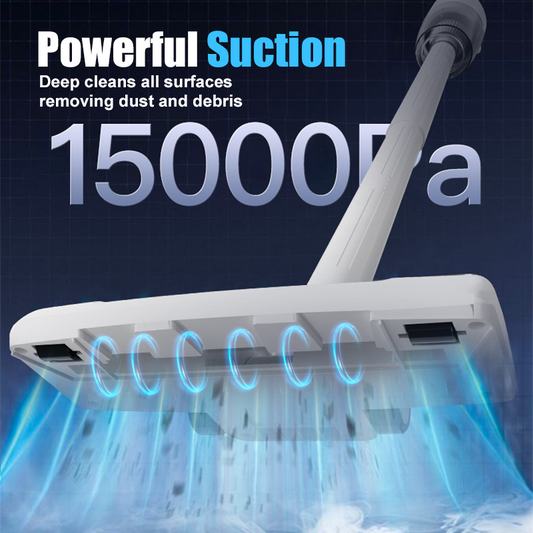 🔥🧹¡50% DCTO + ENVÍO GRATIS!🚚✨ Aspiradora Inalámbrica 2 en 1 de Alta Potencia – Súper Ligera y Ultra Succión 💥