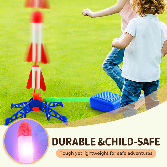 🚀✨ ¡50% DE DESCUENTO! Lanzacohetes LED para Niños – Diversión que Vuela Alto 💥