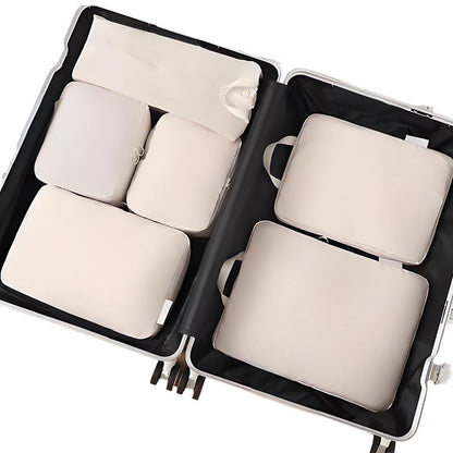 ⏰ ¡Oferta Limitada 50% OFF! ✈️🌟 6 Cubos de Embalaje de Compresión para Viajes – Organiza y Ahorra Espacio en tu Maleta 🧳💼