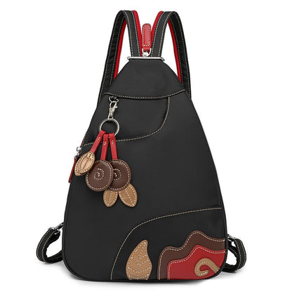 Mochila cruzada descapotable para mujer