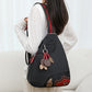 Mochila cruzada descapotable para mujer
