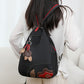 Mochila cruzada descapotable para mujer