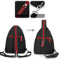 Mochila cruzada descapotable para mujer
