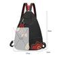 Mochila cruzada descapotable para mujer