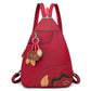 Mochila cruzada descapotable para mujer