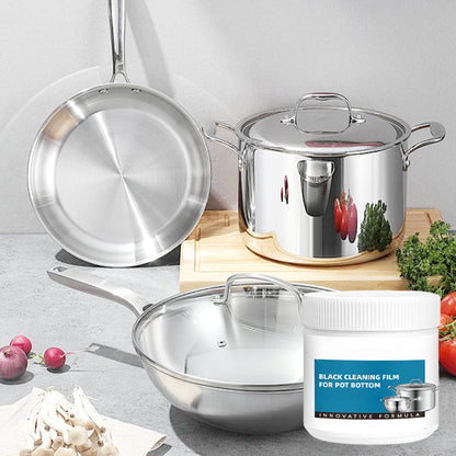 🔥 ¡50% DE DESCUENTO! 🔥 Removedor en Pasta para Utensilios de Cocina Quemados – Limpieza Profunda para Ollas y Sartenes, Elimina Grasa y Carbonización en 5 Minutos 🧽✨ ¡Sin Rayones!