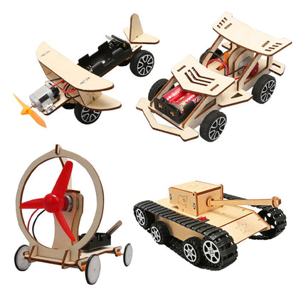 🔧 Juguetes Tecnológicos DIY – Kit Creativo para Construir y Aprender, Diversión Educativa para Niños 🚀🧩