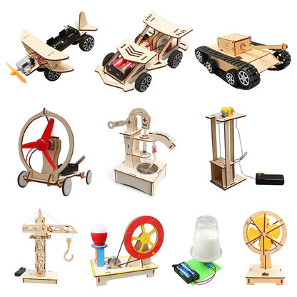🔧 Juguetes Tecnológicos DIY – Kit Creativo para Construir y Aprender, Diversión Educativa para Niños 🚀🧩