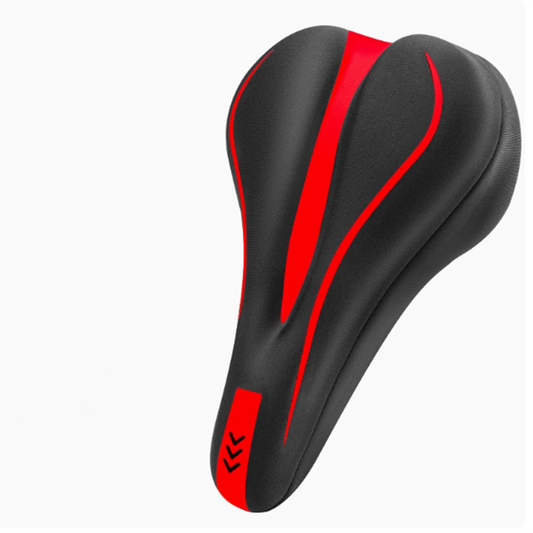 ⏰ ¡Oferta Limitada 50% OFF! 🚴‍♀️ Funda de Sillín de Bicicleta de Silicona de Alta Elasticidad – Cómoda, Antideslizante y Duradera ✨