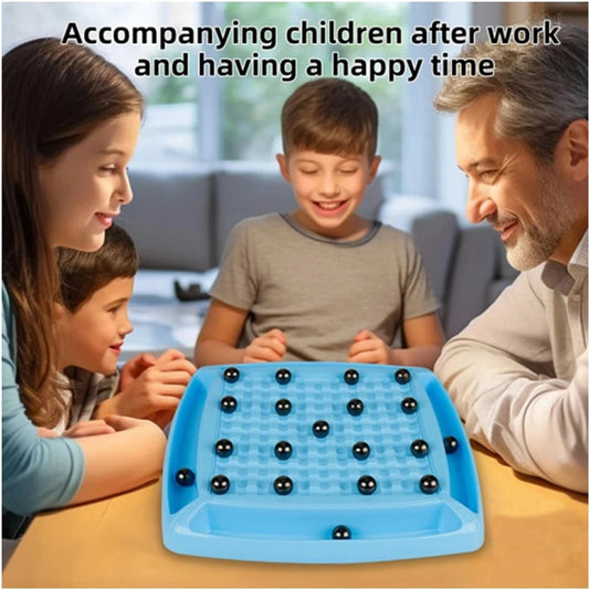 ♟️✨ Juego de Ajedrez Magnético – Diversión y Estrategia en un Diseño Compacto y Portátil 🎁🎉