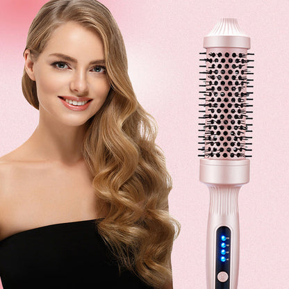 💥⚡ ¡50% OFF! Cepillo 2 en 1 Alisa + Ondas – Anti-Frizz y Volumen Profesional