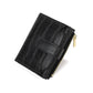 👛 ¡50 % DE DESCUENTO AHORA! 💖 Cartera compacta de color liso para mujer: diseño fino con múltiples ranuras para tarjetas, protección RFID y bolsillo para monedas 🌸📦