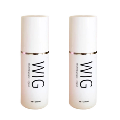 Spray para el cuidado del cabello de pelucas sintéticas y naturales