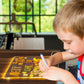 🎨✨ Pizarra LED de Colores para Niños – Dibuja, Escribe y Juega con Luz