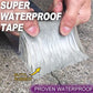 🛠️💧 Cinta Impermeable Multiusos para Reparación de Fugas – Sellado Fuerte, Rápido y Duradero para Todo Tipo de Superficies 🔧✨