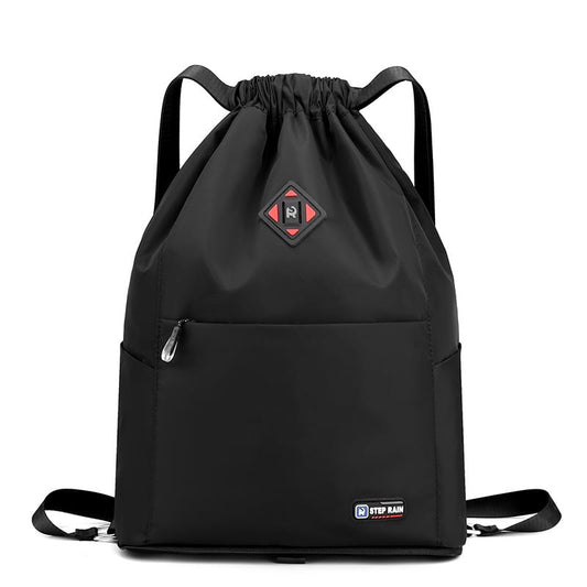 ⏰🔥 ¡50% DE DESCUENTO POR TIEMPO LIMITADO! 🎒 Mochila deportiva plegable con cordón de gran capacidad 2026: ligera, duradera y perfecta para viajes y el gimnasio 💪✨