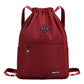 ⏰🔥 ¡50% DE DESCUENTO POR TIEMPO LIMITADO! 🎒 Mochila deportiva plegable con cordón de gran capacidad 2026: ligera, duradera y perfecta para viajes y el gimnasio 💪✨