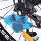 🚴‍♂️ Limpiador de Cadenas de Bicicleta – Elimina Grasa Incrustada, Limpia los Eslabones Internos y Diseño Ergonómico Fácil de Usar 🧽✨