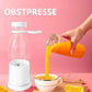 🎄 Ofertas especiales para Navidad 🎄 Extractor de jugo portátil más vendido | 🌟 ¡Disfruta de jugo fresco en cualquier momento y en cualquier lugar!