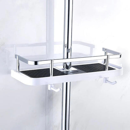 ⏳ ¡TIEMPO LIMITADO: 50% DE DESCUENTO! 🚿 Estante organizador de ducha para barra de baño 🔥