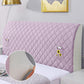 🔥 ¡50% DE DESCUENTO! 🔥  Funda Elástica Acolchada para Cabecero de Cama – Protege y Decora tu Dormitorio con Estilo y Comodidad 🛏️✨