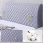 🔥 ¡50% DE DESCUENTO! 🔥  Funda Elástica Acolchada para Cabecero de Cama – Protege y Decora tu Dormitorio con Estilo y Comodidad 🛏️✨