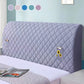 🔥 ¡50% DE DESCUENTO! 🔥  Funda Elástica Acolchada para Cabecero de Cama – Protege y Decora tu Dormitorio con Estilo y Comodidad 🛏️✨