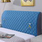 🔥 ¡50% DE DESCUENTO! 🔥  Funda Elástica Acolchada para Cabecero de Cama – Protege y Decora tu Dormitorio con Estilo y Comodidad 🛏️✨