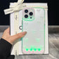 📱✨ ¡OFERTA 50% OFF! Funda LED con Lazo para iPhone – Diseño Elegante, Protección Completa y Luz para Llamadas 💖