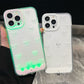 📱✨ ¡OFERTA 50% OFF! Funda LED con Lazo para iPhone – Diseño Elegante, Protección Completa y Luz para Llamadas 💖