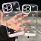 📱✨ ¡OFERTA 50% OFF! Funda LED con Lazo para iPhone – Diseño Elegante, Protección Completa y Luz para Llamadas 💖