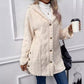 ⏰🔥 ¡OFERTA 50% OFF! 🧥✨ Chaqueta Acolchada con Capucha para Mujer – Diseño de Diamantes, Cálida y Elegante para el Invierno