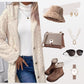 ⏰🔥 ¡OFERTA 50% OFF! 🧥✨ Chaqueta Acolchada con Capucha para Mujer – Diseño de Diamantes, Cálida y Elegante para el Invierno