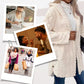 ⏰🔥 ¡OFERTA 50% OFF! 🧥✨ Chaqueta Acolchada con Capucha para Mujer – Diseño de Diamantes, Cálida y Elegante para el Invierno